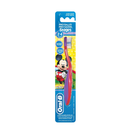 [ORAL B PRO - SALUD STAGES] ORAL B PRO - SALUD STAGES - Cepillo dental ORAL B para ninos 2 - 4 anos variedad de colores