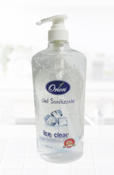 [ORION] ORION - Alcohol en gel sanitizante - ICE CLEAR x 355 mL