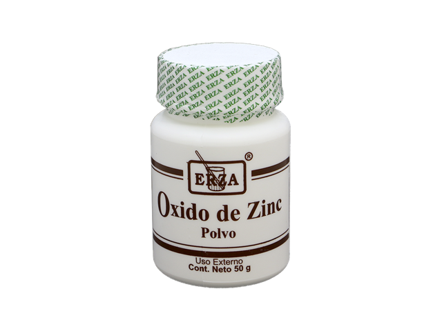 OXIDO DE ZINC - Polvo uso topico x 50 g
