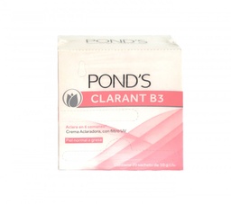 [POND'S CLARANT B3] POND'S CLARANT B3 - Crema aclaradora con filtro UV PIEL NORMAL A GRASA x 10 g