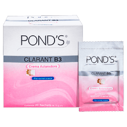 [POND'S CLARANT B3] POND'S CLARANT B3 - Crema aclaradora con filtro UV PIEL NORMAL A SECA x 10 g