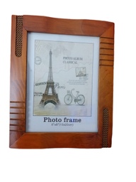 [PORTAFOTOS PARA CABALLEROS] PORTAFOTOS PARA CABALLEROS - Portafotos de madera 6&quot; x 8&quot; (15 x 20 cm) para caballeros de variedad de modelos