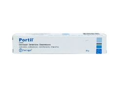 [PORTIL] PORTIL - Crema x 20 g - 1 g + 0.1 g + 0.04 g