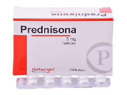 [PREDNISONA PORTU] PREDNISONA PORTUGAL - Tabletas caja x 100 - 5 mg