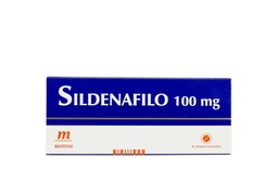 [SILDENAFILO 100] SILDENAFILO - Tabletas recubiertas caja x 1 - 100 mg