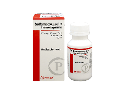 [SULFAMETOXAZOL TRIMETO] SULFAMETOXAZOL TRIMETOPRIMA - Suspension oral x 60 mL - 200 mg + 40 mg / 5 mL