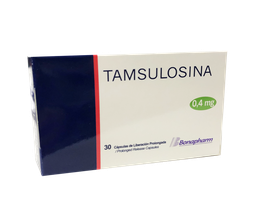 [TAMSULOSINA] TAMSULOSINA - Capsulas de liberacion prolongada caja x 30 - 0.4 mg