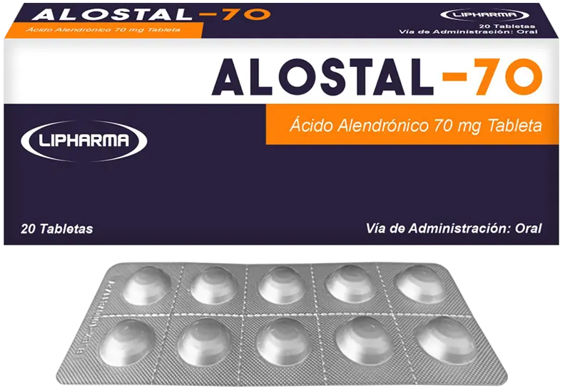 ALOSTAL - Tabletas caja x 20 - 70 mg 1a.webp