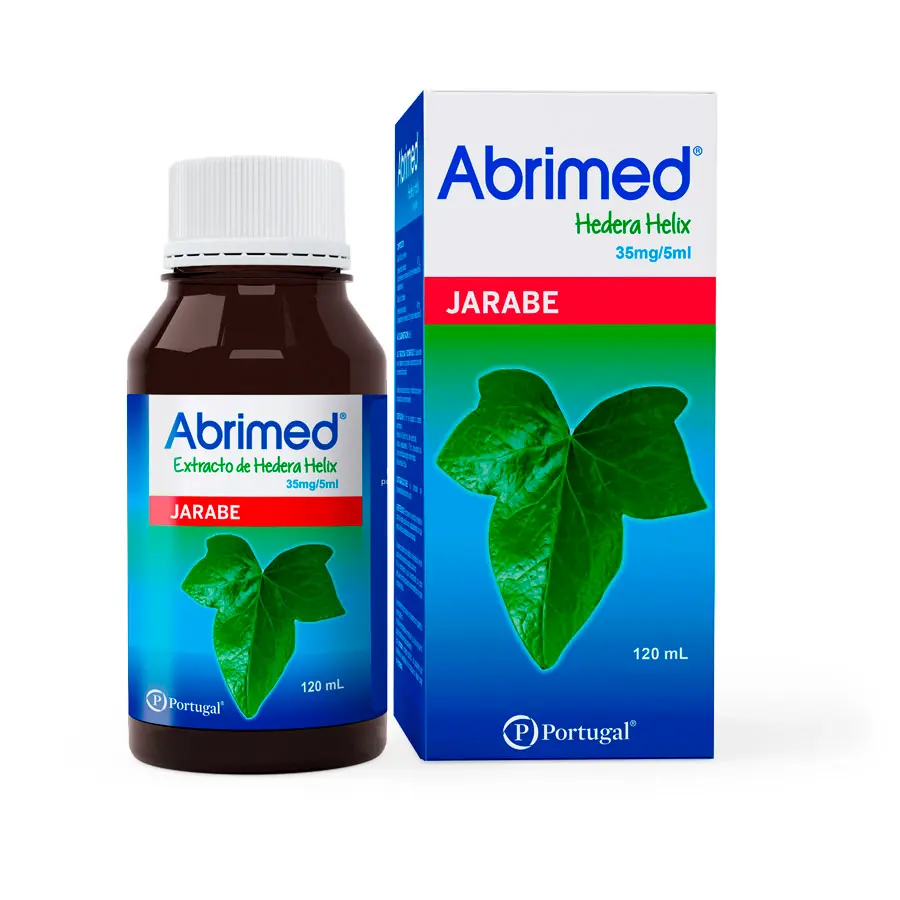 ABRIMED - Solucion oral HEDERA HELIX  x 120 mL - 35 mg / 5 mL