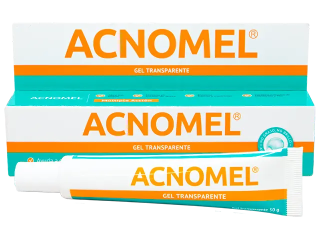 ACNOMEL - Gel Transparente x 30 g