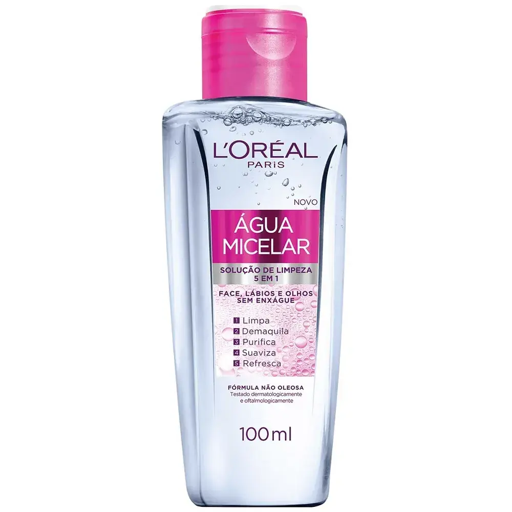 AGUA MICELAR - Agua micelar GARNIER SKIN ACTIVE - Desmaquilla, limpia y tonifica x 100 mL