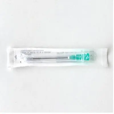 AGUJAS HIPODERMICAS - Agujas hipodermicas 21G x 1 1/2"