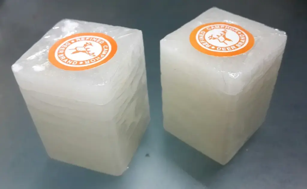 ALCANFOR - Barra x 45 g