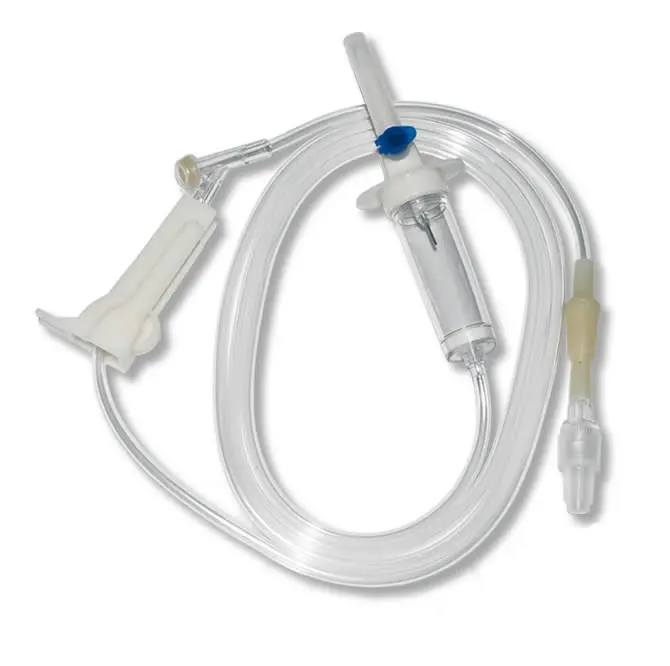 ALKHOFAR - Equipo esteril de venoclisis - DISPOSABLE STERILE INFUSION SET - MODELO: SIN AGUJA - STANDAR 20 GOTAS / ML