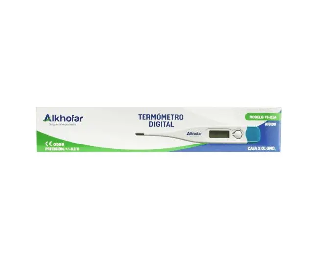 ALKHOFAR TERMOMETRO - Termometro digital modelo PT-01A