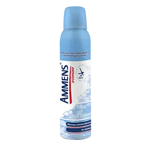 AMMENS WOMAN - Aerosol antitranspirante SOFT COTTON x 90 g / 142 mL