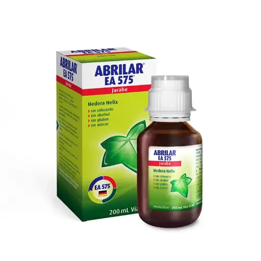 [ABRILAR EA 575] ABRILAR EA 575 - Jarabe oral HEDERA HELIX x 100 mL