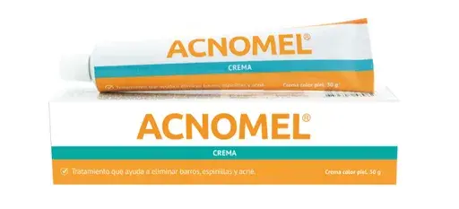 [ACNOMEL] ACNOMEL - Crema Color PIEL x 30 g