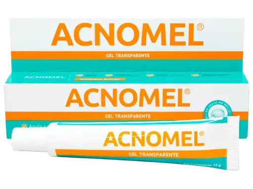 [ACNOMEL] ACNOMEL - Gel Transparente x 30 g
