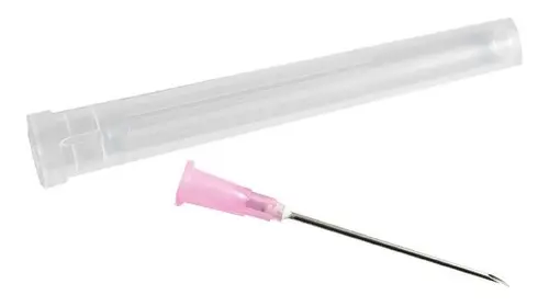 [AGUJAS HIPODERMICAS] AGUJAS HIPODERMICAS - Agujas hipodermicas 18G x 1 1/2"