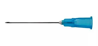 [AGUJAS HIPODERMICAS] AGUJAS HIPODERMICAS - Agujas hipodermicas 23G x 1"