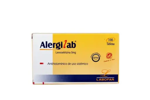 [ALERGILAB] ALERGILAB - Tabletas recubiertas caja x 100 - 5 mg