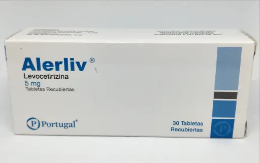 [ALERLIV] ALERLIV - Tabletas caja x 30 - 5 mg