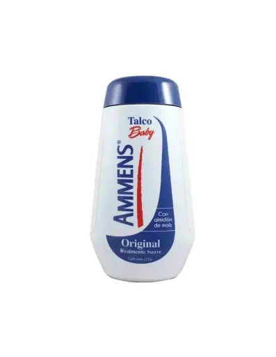 [AMMENS TALCO] AMMENS TALCO - Talco para bebes con almidon de maiz ORIGINAL x 60 g
